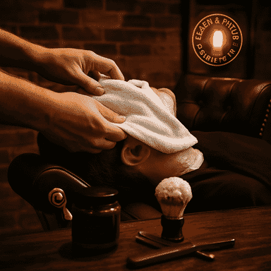 Hot Towel Shave